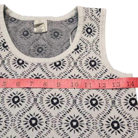 Joie Sleeveless Print Tank Vest XS - Picture 3 of 5